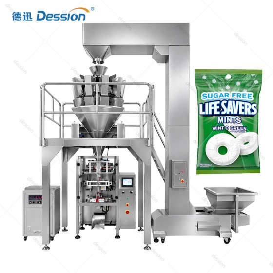 Industrial Confectionery Packaging Line: High-Precision Weighing & Fast-Sealing Solutions